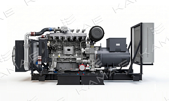Электростанция газoпоршневая KG-200S/W