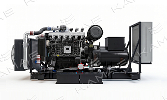 Электростанция газопоршневая KG-200S/W