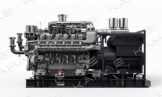 Электростанция газопоршневая KG-1500S/W