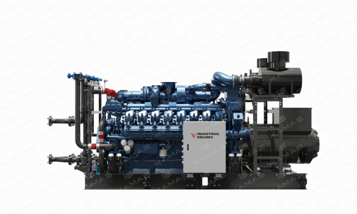Электростанция газопоршневая KG-1000S/W