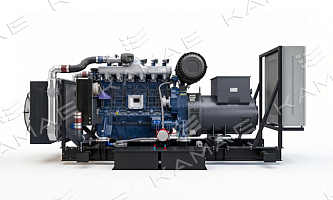 Электроcтанция газопоршневая KG-200S/W