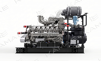 Электростанция газопоршневая KG-700S/W