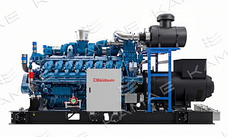 Электростанция газопоршневая KG-1000S/W