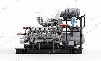 Электростанция газопоршневая KG-500S/W