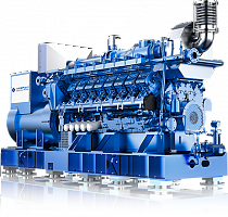 Электростанция газопоршневая KG-1500S/L