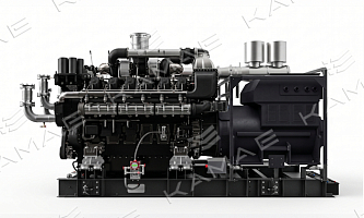 Электростанция газопоршневая KG-1500S/W