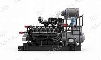 Электростанция газопоршневая KG-500S/W