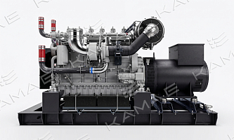 Электростанция газопоршневая KG-350S/W