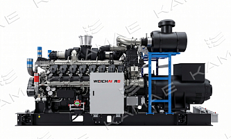 Электростанция газопоршневая KG-1000S/W