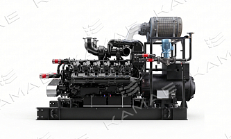 Электростанция газопоршневая KG-700S/W
