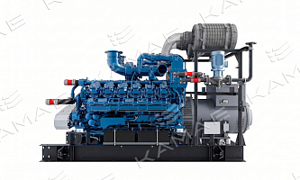 Электростанция газопоршневая KG-500S/W