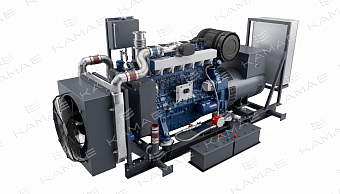 Электростанция газопоршневая KG-200S/W-W-C