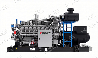 Электростанция газопоршневая KG-1000S/W