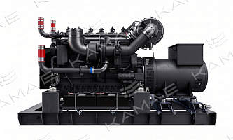Электростанция газопоршневая KG-350S/W